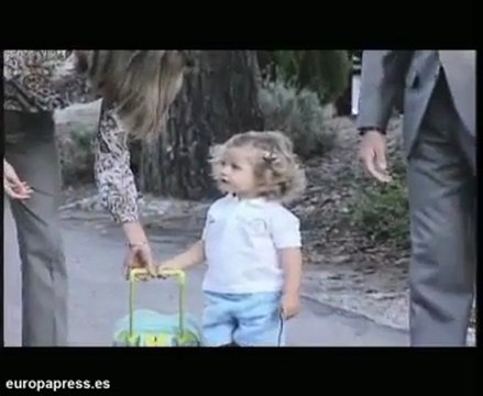 La infanta Leonor cumple 4 años