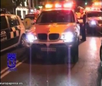 Herido grave al ser arrollado por un vehículo