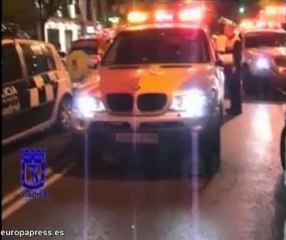 Herido grave al ser arrollado por un vehículo