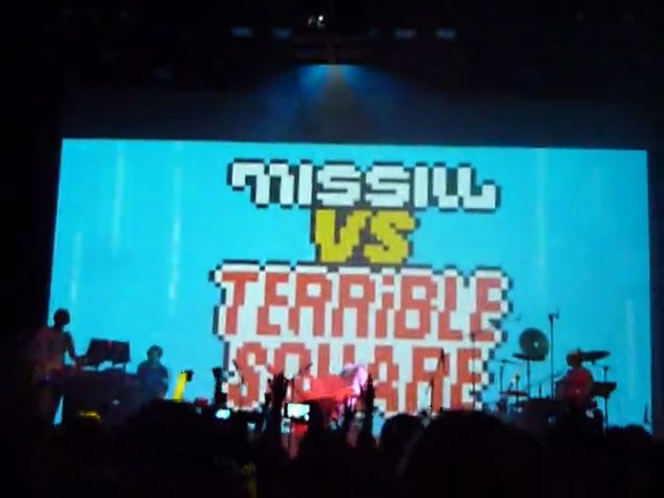 MISSILL - Terrible Square LIVE @La Gaîté Lyrique