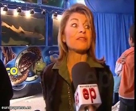 80 niños de madres presas en circo acuático