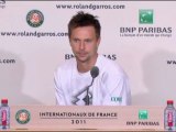 29 May 11: Roland Garros - Soderling, confiado