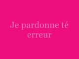 Je pardonne té erreur regaeton