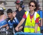 Madrileños en bici por cambio climático