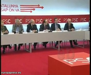 PSC formaliza la suspención de militancia