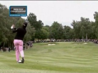 BMW PGA, Manassero sempre in testa