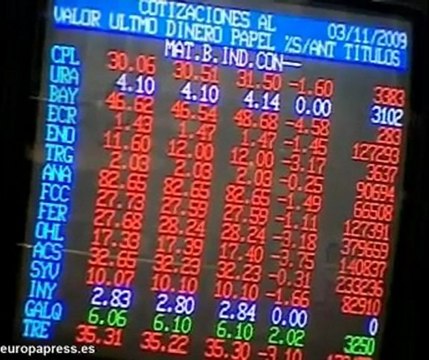 Ibex 35 baja un 1,8% a media sesión