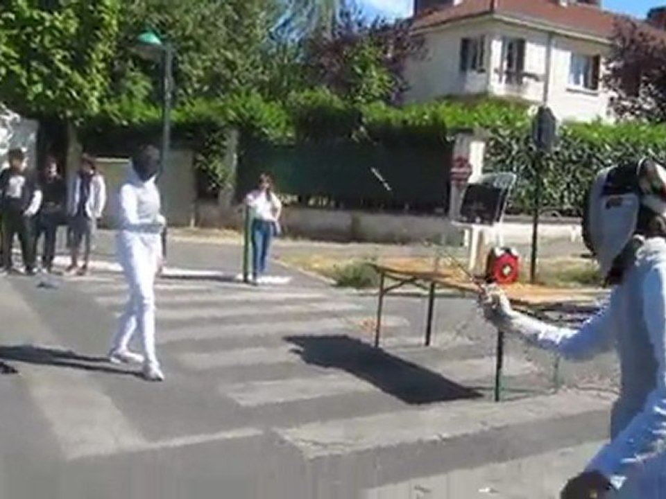 Augustin vs Laura à la fête de la ville et des associations de Malakoff 92