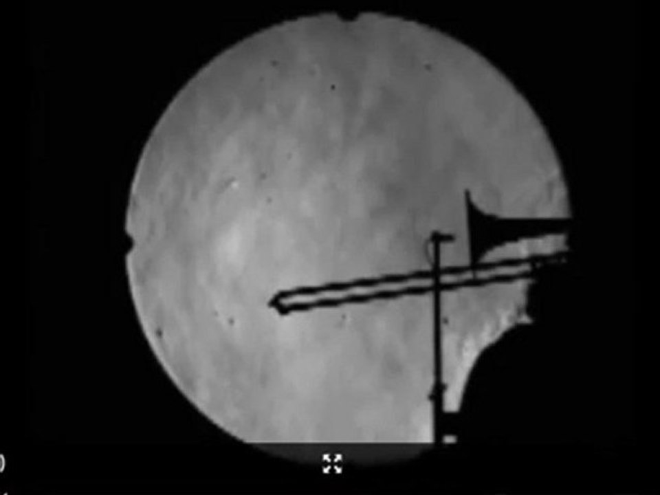 Trombone shock waves caught on film