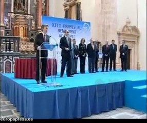 Camps entrega Premios rendimiento académico