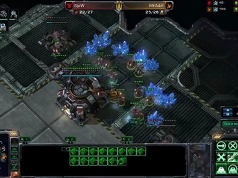 Match SC2 : Millenium vs Dignitas partie 1