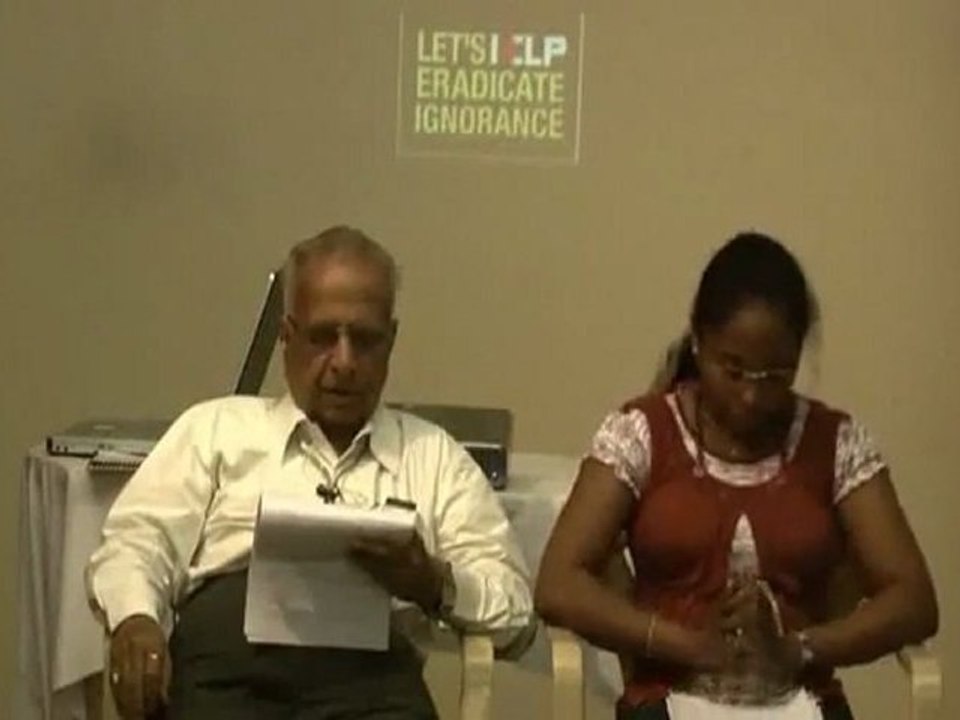 Healing through Mudra Therapy -- II Part 1.wmv