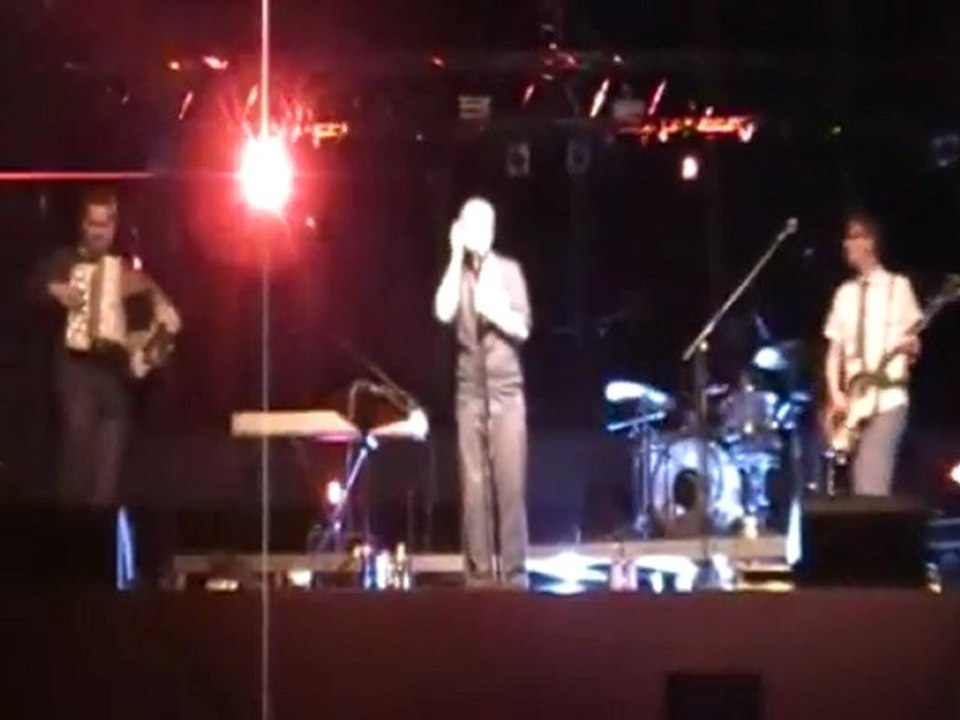 Czesław Śpiewa w Ostrowcu