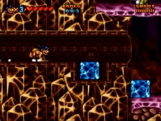 prehistorik man:  dans les cavernes de cristaux