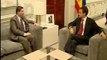 Zapatero recibe al secretario de la OMT