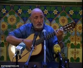 Peret promociona su nuevo disco