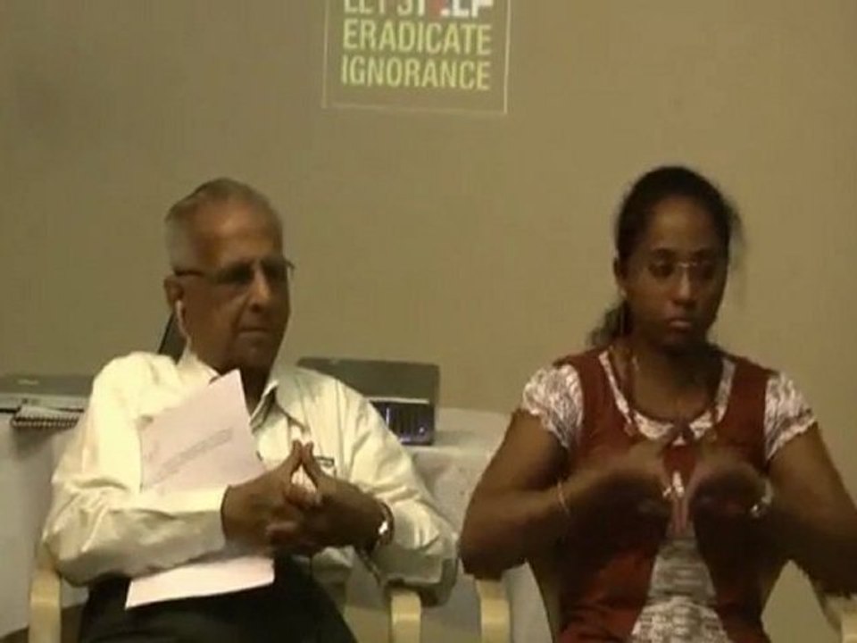 Healing through Mudra Therapy -- II Part 3.wmv