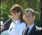 Sarkozy y Carla Bruni quieren ser papás
