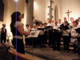 Chorale de Cellule avec la Chorale Aussandra