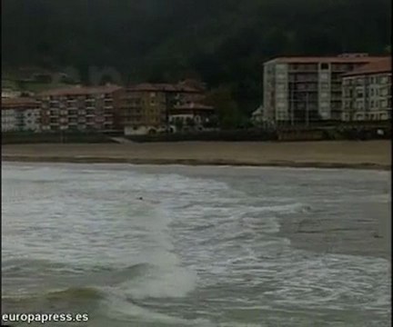 Temporal en el País Vasco