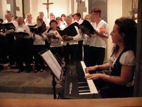 Chorale de Cellule avec la Chorale Aussandra