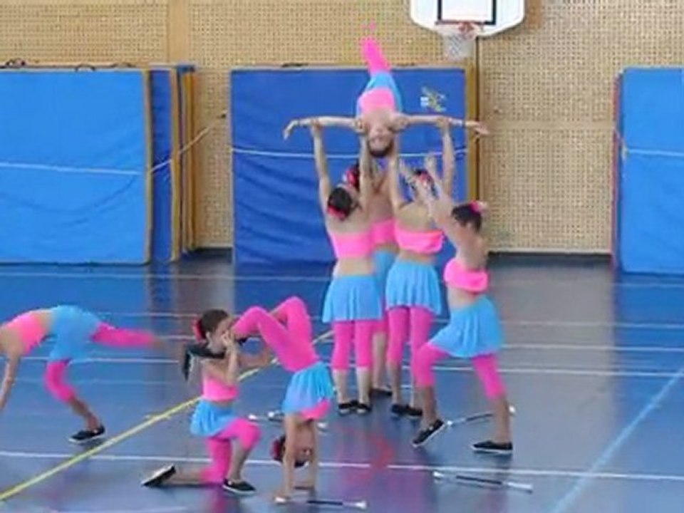 Festival des majorettes Montauroux mai 2011 - Les Adrets