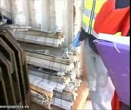 Métodos insospechados para ocultar cocaína