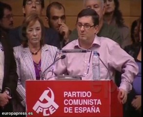 Centella, nuevo secretario del PCE