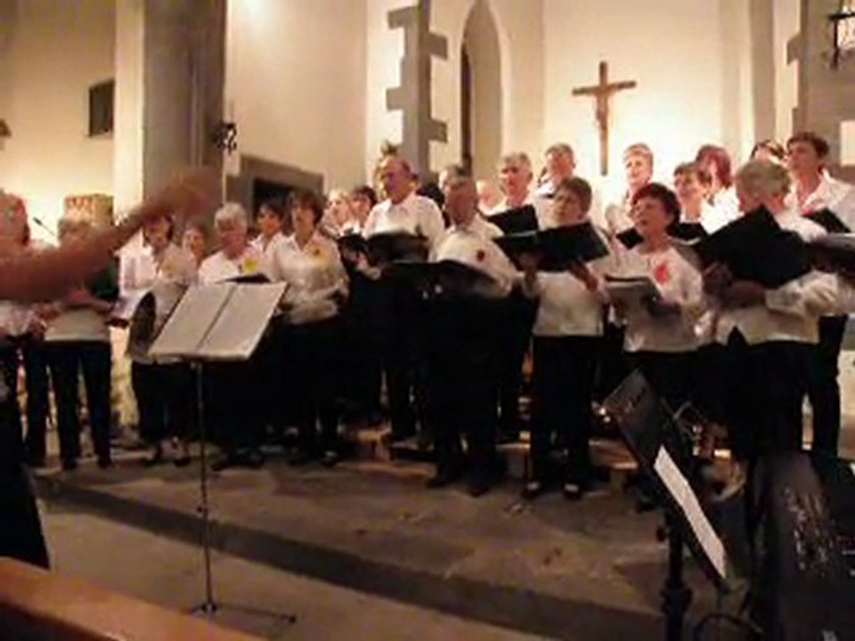 Chorale de Cellule avec la Chorale Aussandra