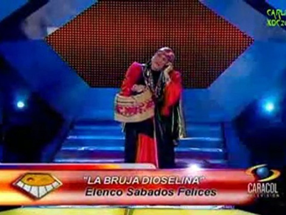 La Bruja Dioselina  - Sabados Felices  ( Agosto 2010 )