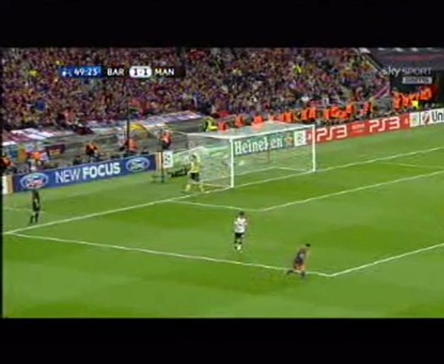 Barcellona-Manchester United  (3 parte)
