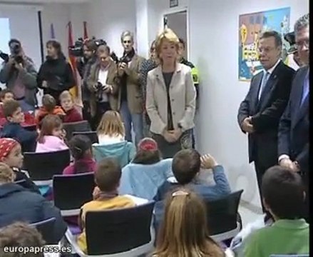 Inauguración centro seguridad en Tres Cantos