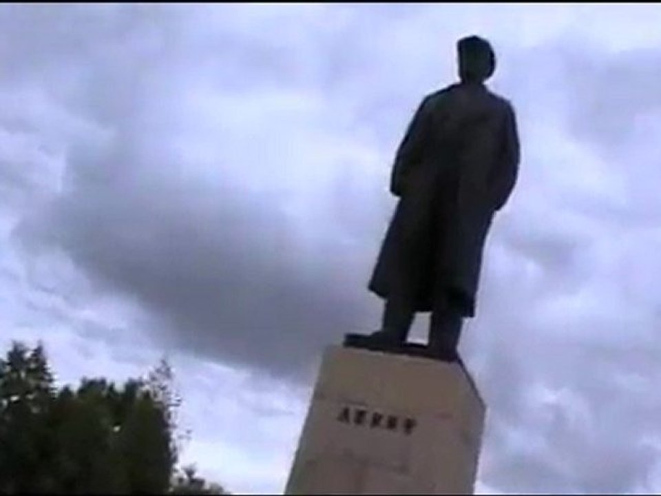 Russie Lenin Perestoïka Iochkar Ola  Pays Natal