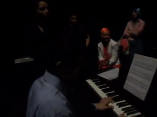 Cem Vardarcı Özge ... TODEV Gönül Ülkü Gazanfer Özcan Sahnesi Kulisi_0797