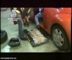 Detienen a cinco narcotraficantes en Burgos