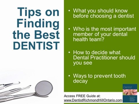 Dentist Richmond Hill