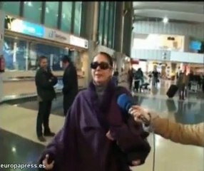 Julián Munóz instalado en su nuevo hogar