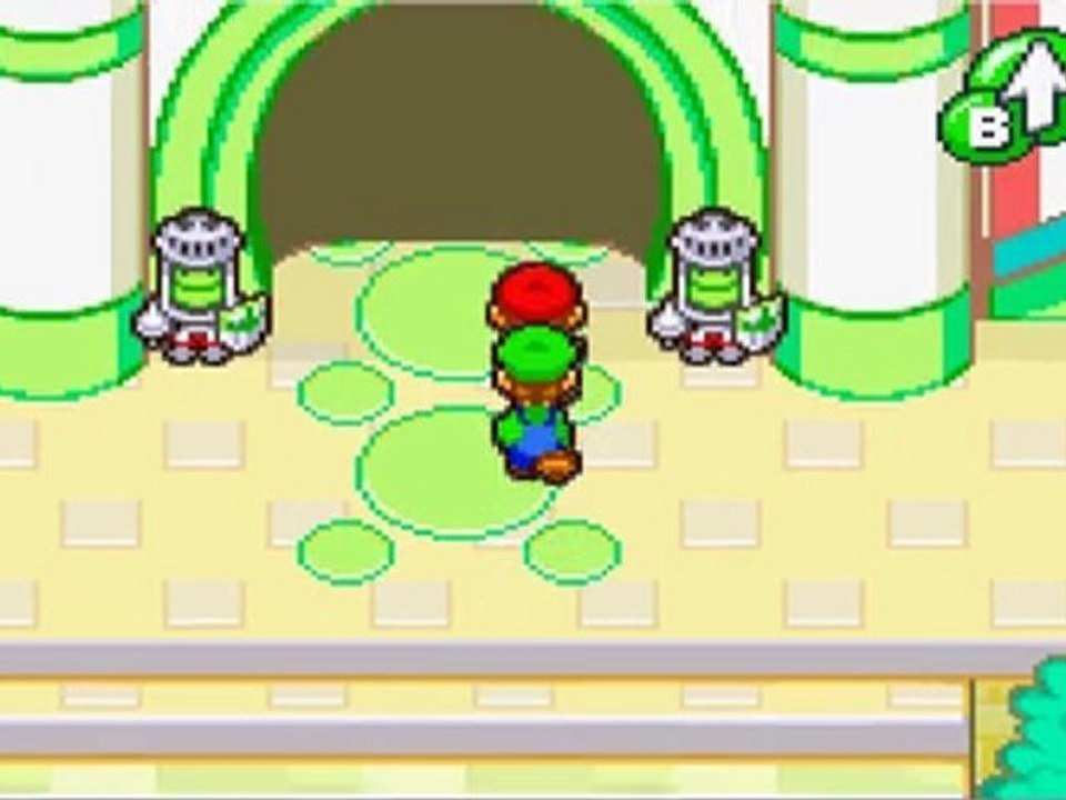 Mario & Luigi Superstarsaga/4-Le duo de soummit