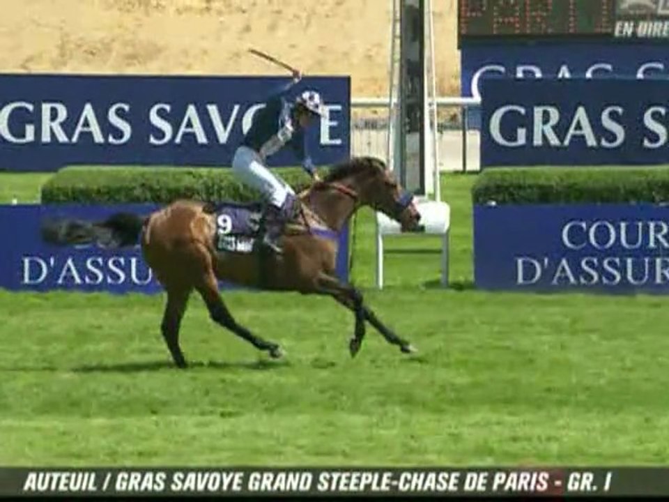 "Prix Gras Savoye - Grand Steeple - Chase de Paris 2011" Mid Dancer / S. Dehez.