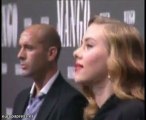 Scarlett Johansson causa sensación en Madrid