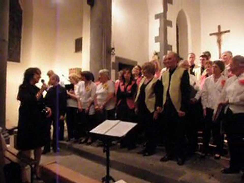 Chorale de Cellule avec la Chorale Aussandra
