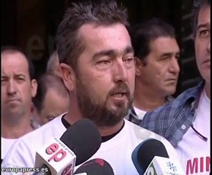 Ex mineros de Boliden abandonan su encierro