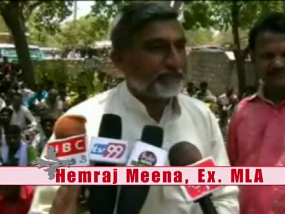 A Man Beaten in Baran, Rajasthan