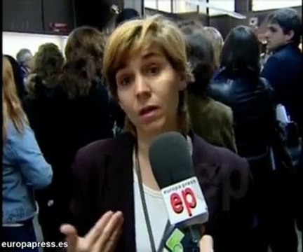 Encierro de abogados en Madrid
