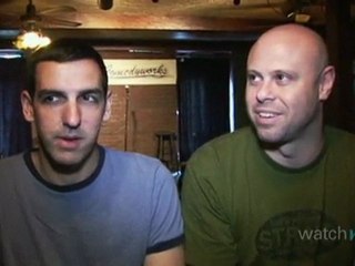 Comedians Jon Fisch and Dan Shaki