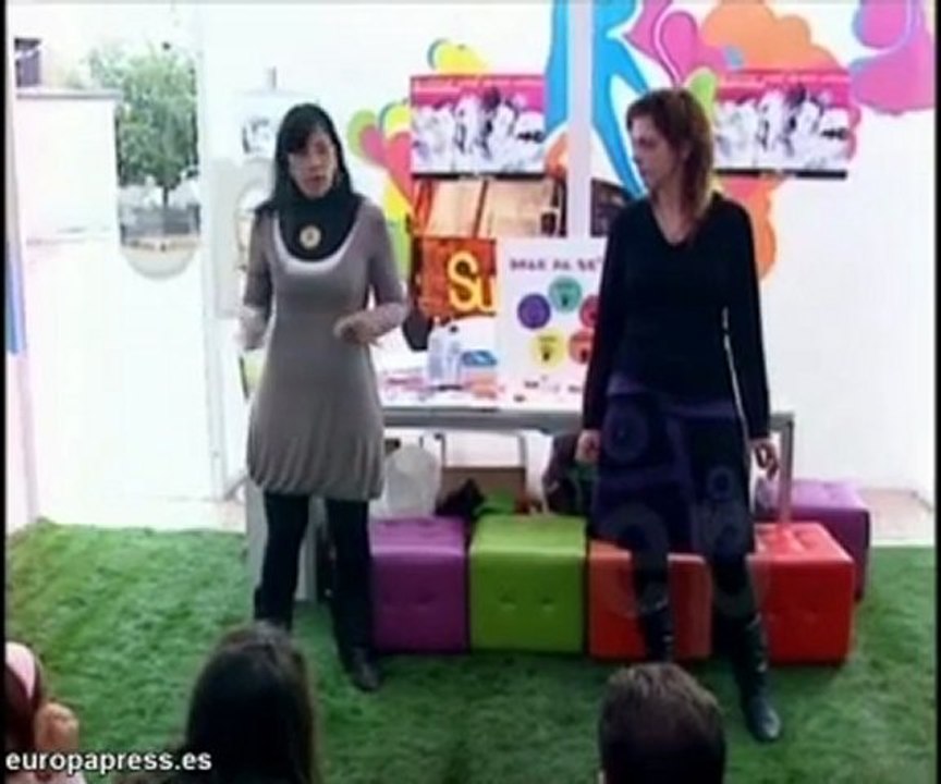 Menores, encantados con los talleres sexuales