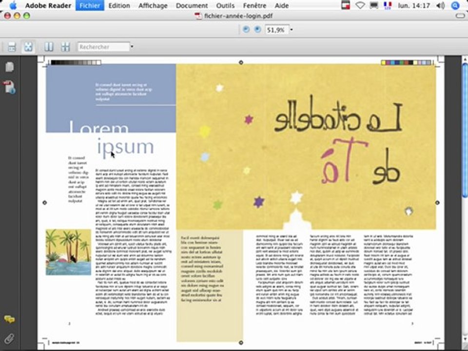 PDF-X3 et impression