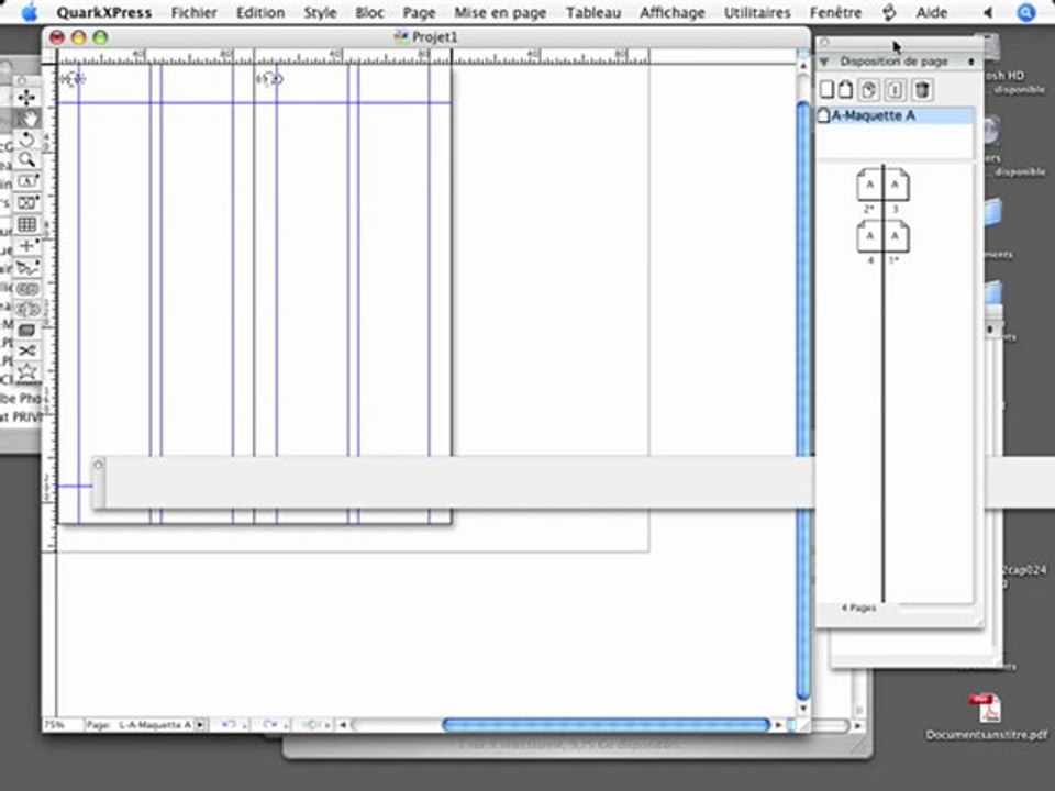 section et gabarit etc
