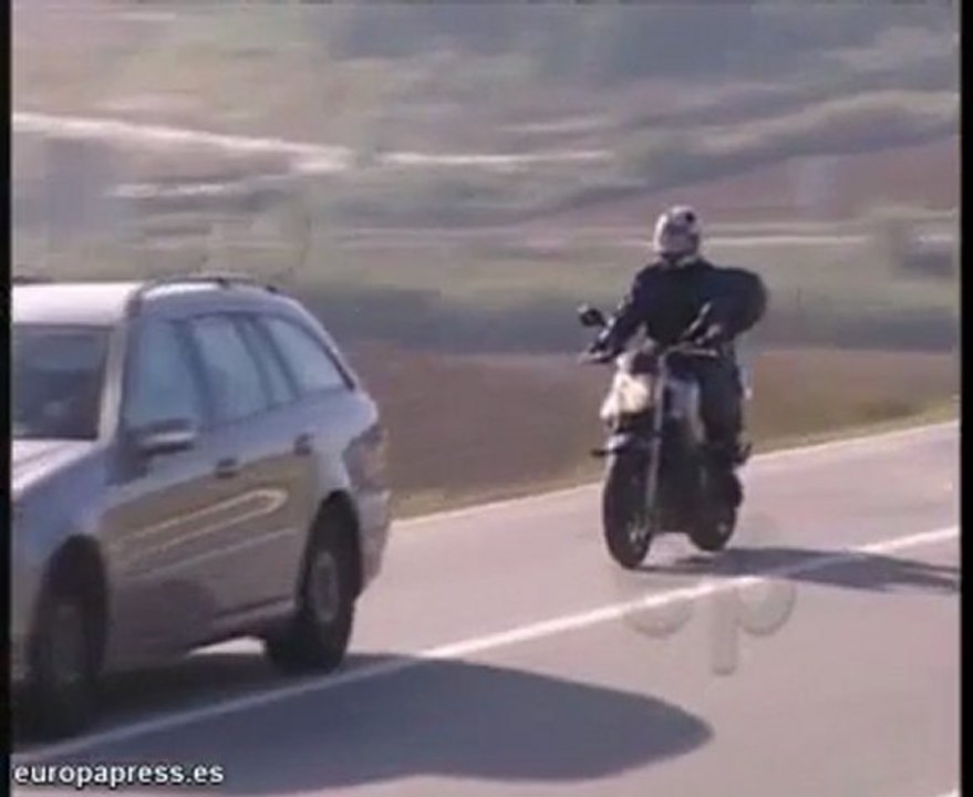 Herido grave en accidente de tráfico