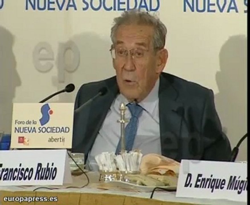 Rubio critica la "abstención" del CGPJ